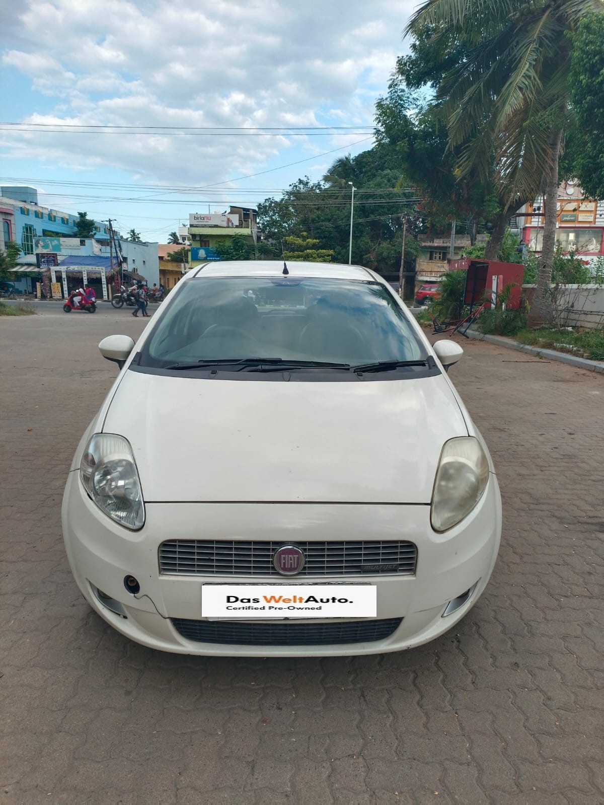 Fiat Punto(2009-2011) Dynamic 1.3